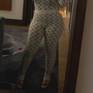 100% Authentic Marine Serre leggings